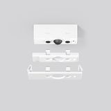 L 48 B 15 H 20 colour: white