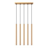 PASTELO HANGING LAMP 5L GOLD G9 5X8W IP20