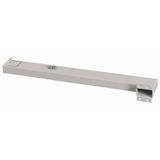XTPFAEZD Cable duct for auxiliary wiring, XF, connecting piece between device compartment and cabling box, grey