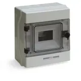 IP65 WALL MOUNTED ENCLOSURE 6 DIN M