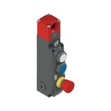 NG series safety switch with lock and integrated control devices