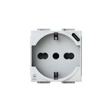 USB P40 BTICINO COMPATIBLE WHITE