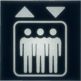 GALLERY ELEVATOR INDICATOR LABEL