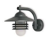 Outdoors wall luminaire AVG07GH 75W E27 GH