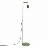 Floor lamp KARBON 1 olive green