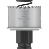 PRO Sheet Metal Power Change Plus Hole Saw 40 mm