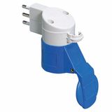 Conversion Adapter 16A 2P+E 250V to 220V
