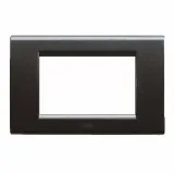 DIE-CAST PLATE MET.DRK.GREY 3 GANGS