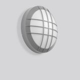 ROUNDED MAXI, 19 W, 850 lm, 830, silver, on/off Ceiling and wall lumin