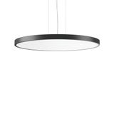 TRIONA round, 106 W, 11200 lm, 830, anthracite, smart+free Pendant lum