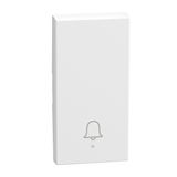LIGHT NOW KEY COVER BELL 1 FUNCTION 1MODULE WHITE