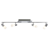 Clapton LED spotlight 4-pc chrome