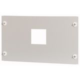 BPZ-FP/S-NZM2-600-MV Front plate NZM2 symmetrical, vertical HxW=300x600mm