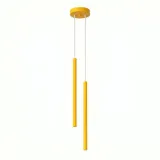 Pendant lamp PASTELO 2 yellow