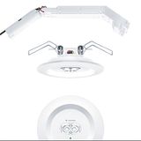 RESCLITE PRO MRCR SPOT HP E1D WH - Safety luminaire