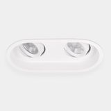 Downlight PLAY 6° 17W LED warm-white 2700K CRI 90 7.7º PHASE CUT White IN IP20 / OUT IP54 499lm