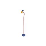 Floor lamp MOUSE , 0420, max.250V, 50/60Hz, 1*E27, max.25 W, IP20, dia.8 cm, navy/yellow