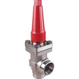 Shut-off valve, SVA-S SS 15, Stainless steel, Max. Working Pressure [psig]: 754