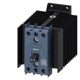 SC-RELAY 3-pol 45MM 36A 48-600V/230VAC