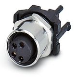 SACC-DSIV-M 8FS-4CON-L180-06 - Device connector, rear mounting