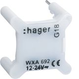 GALLERY LED LIGHT WHITE 12/24V 1.1mA