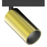 Magnetic Track Spotlight 3W 24V 2700K 24° 2 wires Brass