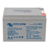 Victron Energy Akumulators 12V/15Ah AGM Super Cycle Batt. (6.3x0.8mm)