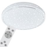 LED Ceiling lamp, white, 1xLED/44W