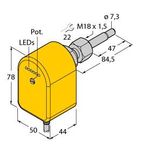 Freely Rotatable FCST Flow Sensor Monitoring of Flow Speed   FCST-A4P-VRX/230VAC