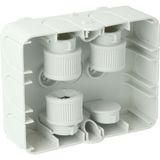 AK2-S/MD cable box for mesh cable trays for wire mesh cable trays