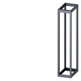SIVACON, frame, for standard empty enclosure, H: 2000 mm, W: 400 mm, D: 600 mm