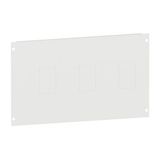 Vertical faceplate 160/250 RH 24M