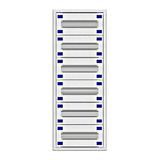 Modular chassis 1-18K, 6-rows, complete