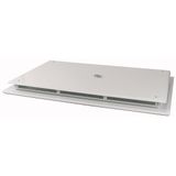 XSPTV4-W1200D800 Top panel, WxD=1200x800mm, IP42, grey