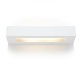 ROLO 36 wall plaster 230V LED E14 2x6W
