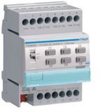 Heating act. 6ch, regul, 24/230V