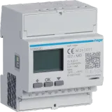 HAG ECM302C Energy meter 3-phase for transformer ratio 1A or 5A, 4M, MBUS,