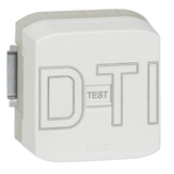 Telephone test unit DTI RJ45 for communication cabinet