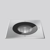 Terra Edelstahl 245, 26 W, 2350 lm, 840, inox, on/off In-ground lumina