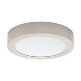 LED-Ceiling-lamp 225 nickel-matt 'FUEVA PRO'