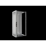 VX IT, solid, IP55, empty enclosure, RAL7035, WHD 800x2000x600mm, 42U