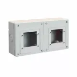 WALL BOX 4M (2+2) AVE SEAL IP56