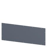 SIVACON, roof, closed, IP40, W: 1000 mm, D: 400 mm, zinc-plated