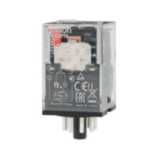 MKSN8092A Relay, plug-in, 8-pin, DPDT, 10 A, mech & LED indicator MKSN8092A