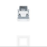 PANOS EVO Q100H 9W 830 SWI WH WH - LED ceiling-recessed luminaire