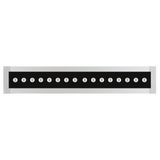 STRIP SQ INGR.L55014W ELL 40x60 830 DALI