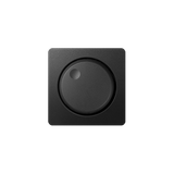 Dimmer cover, Graphite