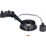 INSET TREND 75 SW BLK NO-LMP