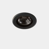 Downlight IP66 Max Big Round LED 13.8W LED warm-white 2700K Urban grey 1086lm