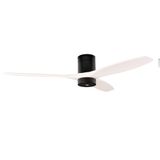 Fan Stem Evo ø1220mm Tube Play Black with White Blades